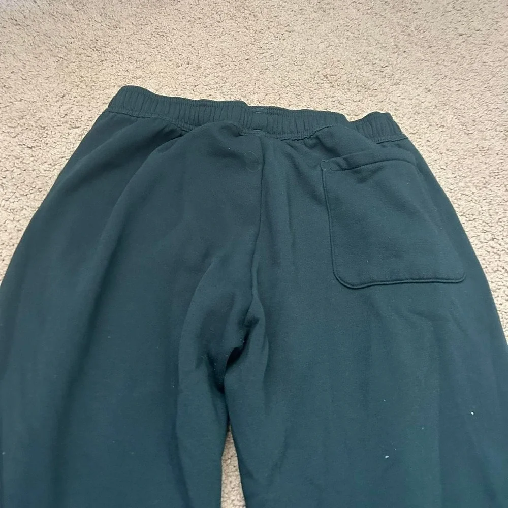 Adidas green sweatpants Size L